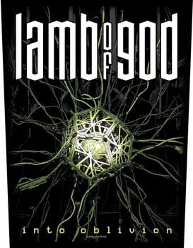 Patch / Badge Lamb Of God Into Oblivion - 1