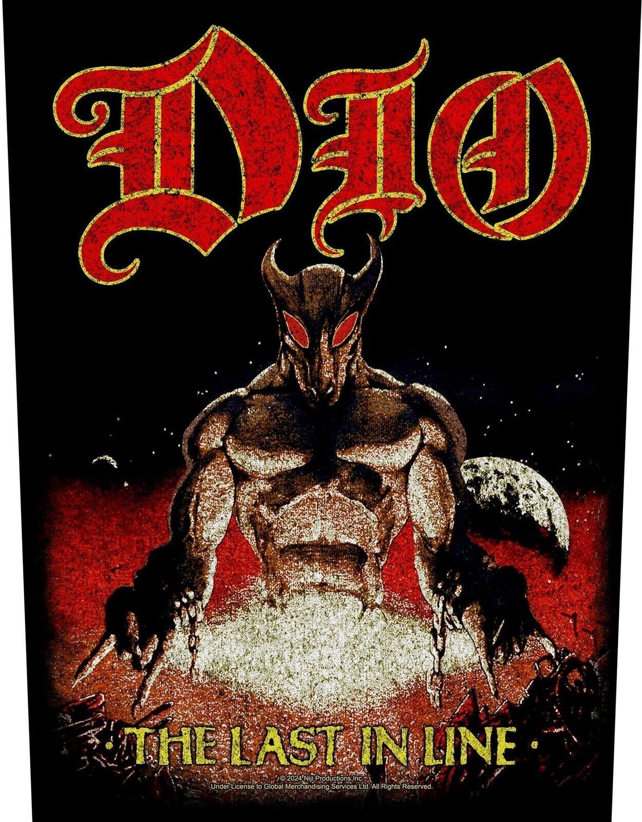 Patch / Badge Dio Last In Line