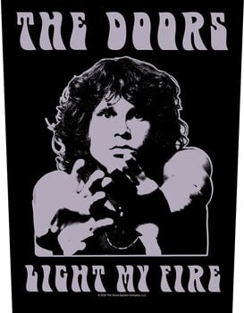 Patch / Badge The Doors Light My Fire - 1