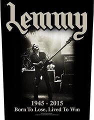 Кръпка / значка Lemmy Kilmister Lived To Win