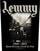 Nášivka / Odznak Lemmy Kilmister Lived To Win