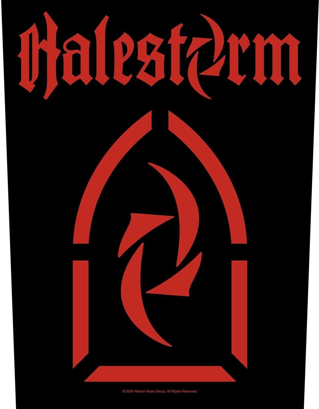Patch / Badge Halestorm Logo