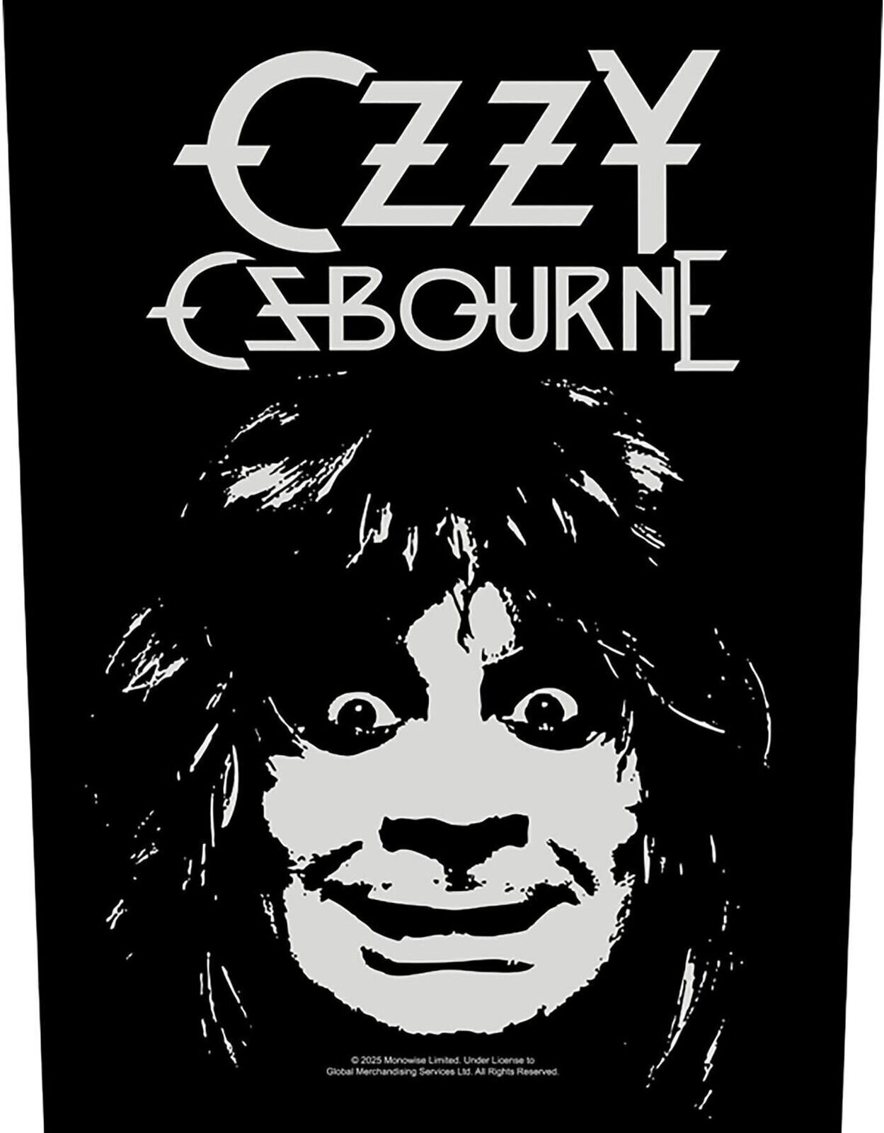 Patch / Badge Ozzy Osbourne Madman