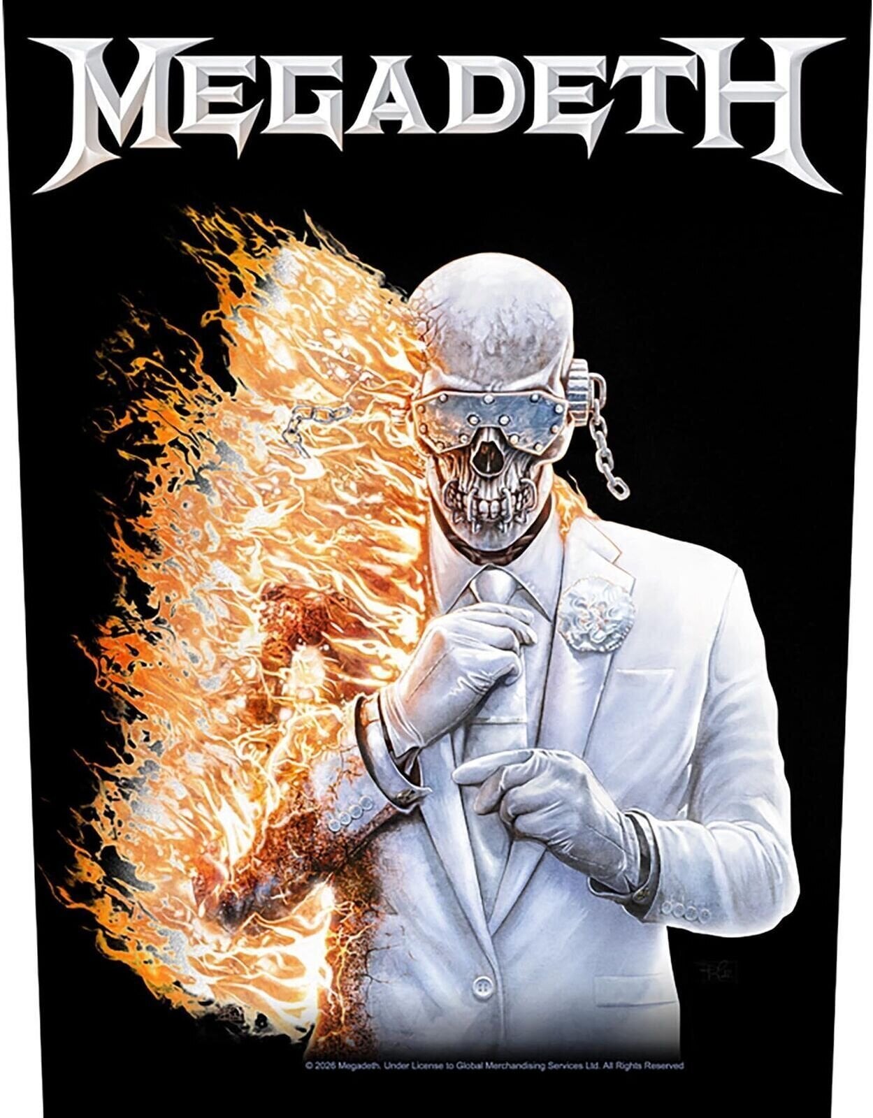 Patch / Badge Megadeth Megadeth