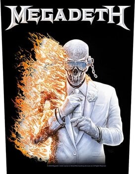 Patch / Badge Megadeth Megadeth - 1
