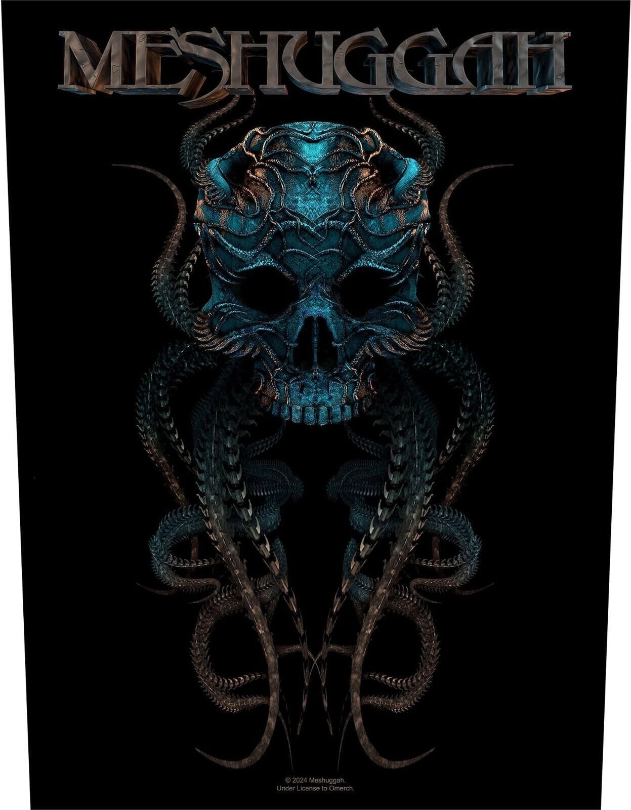 Patch / Badge Meshuggah Meskulla