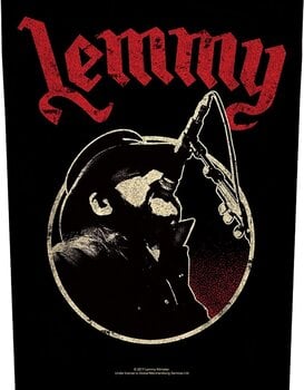 Кръпка / значка Lemmy Kilmister Microphone - 1