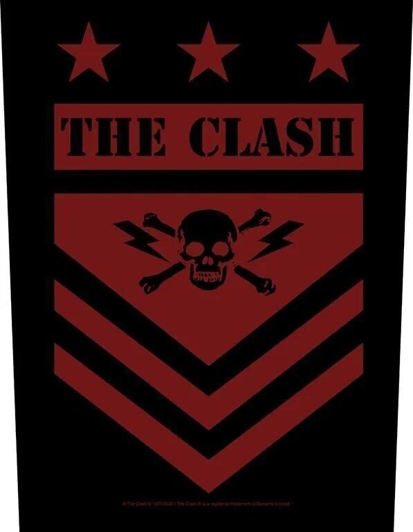 Patch / Badge The Clash Military Shield