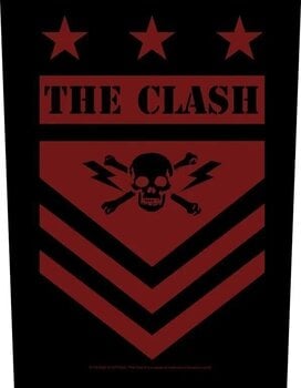 Patch / Badge The Clash Military Shield - 1