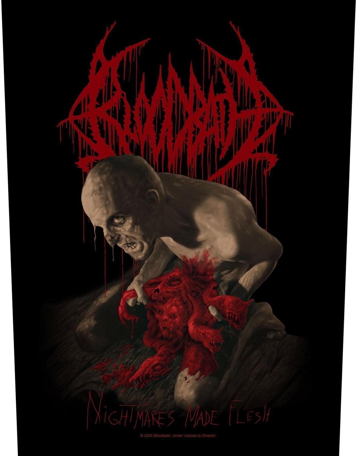 Patch / Badge Bloodbath Nightmares Made Flesh