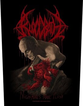 Patch / Badge Bloodbath Nightmares Made Flesh - 1