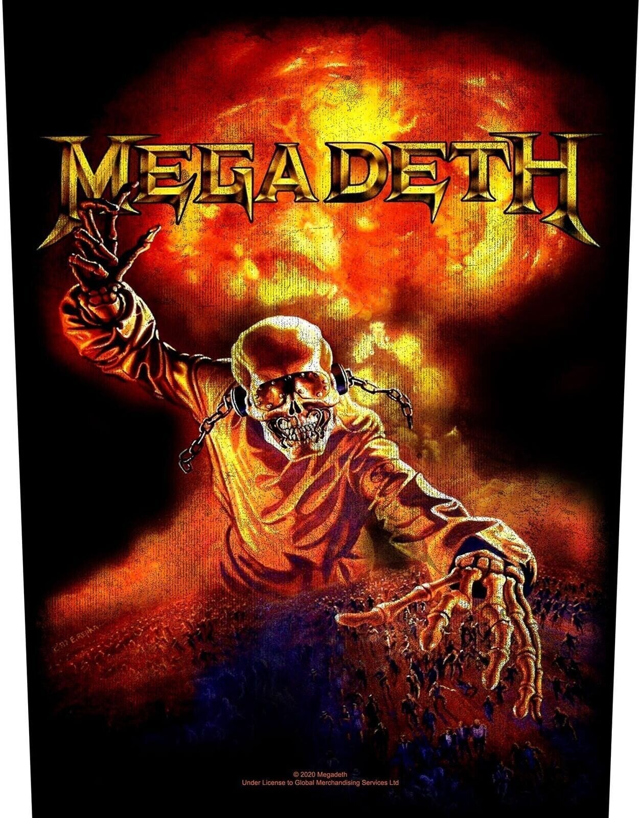 Patch / Badge Megadeth Nuclear