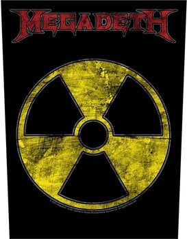 Patch / Badge Megadeth Radioactive - 1