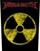 Patch / Badge Megadeth Radioactive