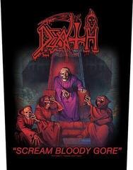 Patch / Badge Death Scream Bloody Gore