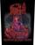 Patch / Badge Death Scream Bloody Gore