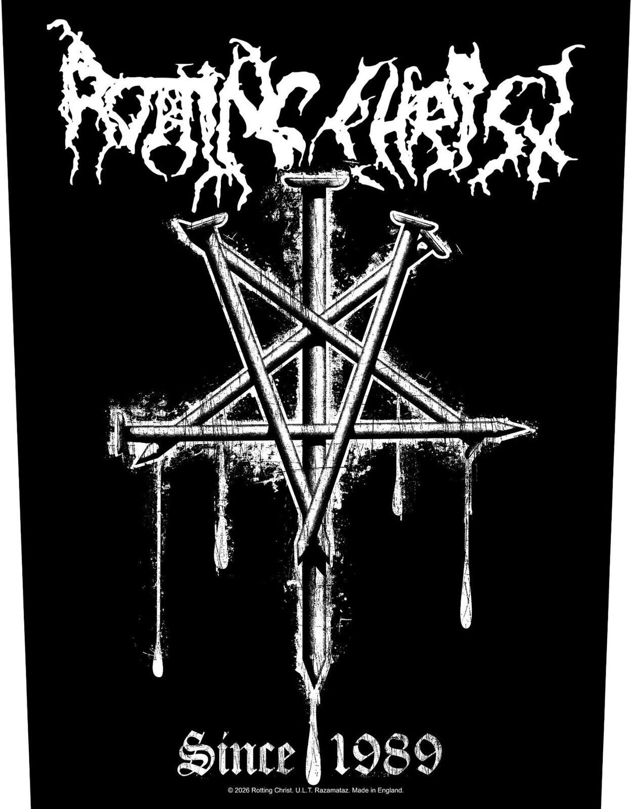 Patch / Badge Rotting Christ Since 1989