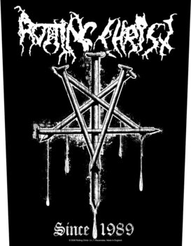 Patch / Badge Rotting Christ Since 1989 - 1