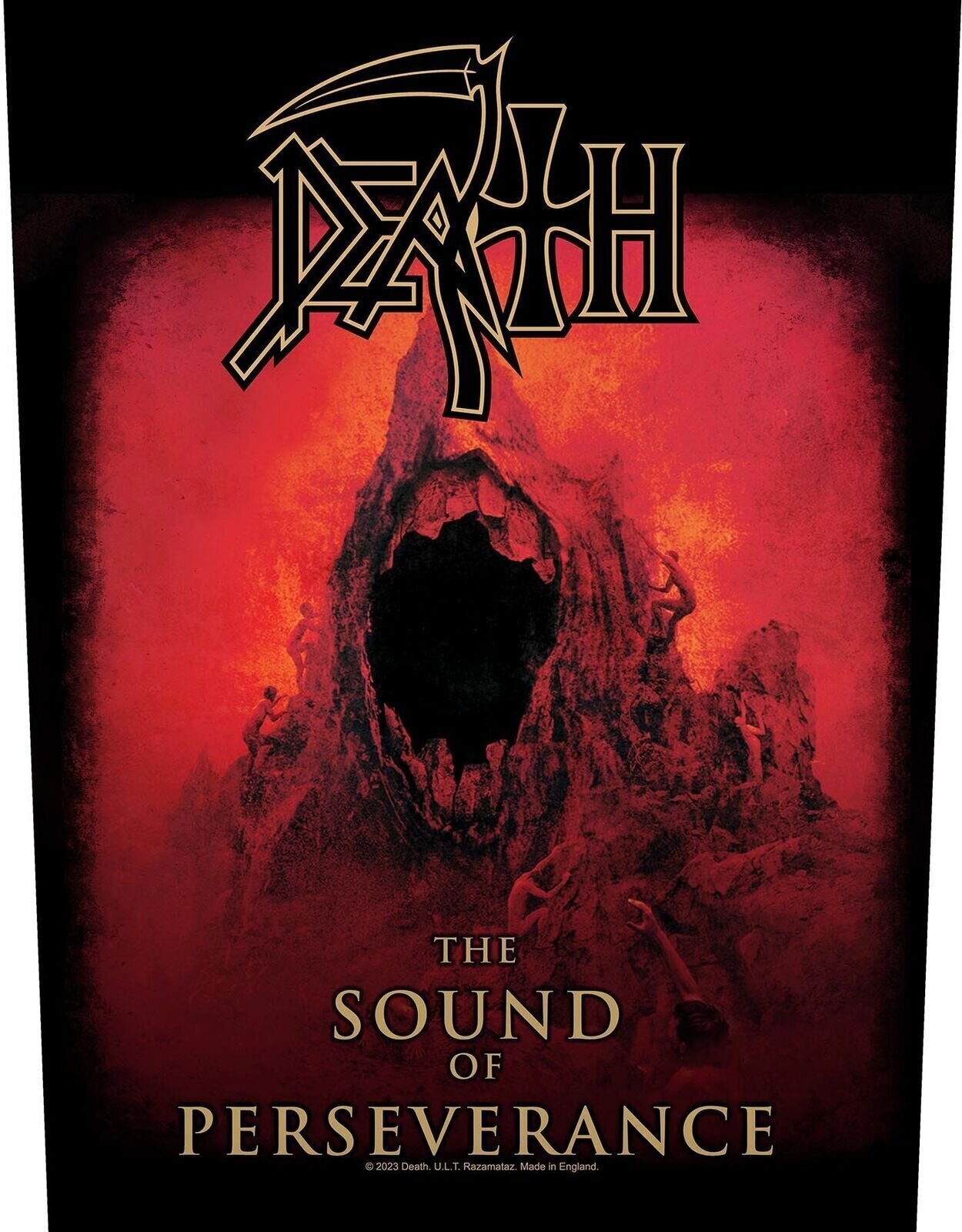 Patch / Badge Death Sound Of Perseverance