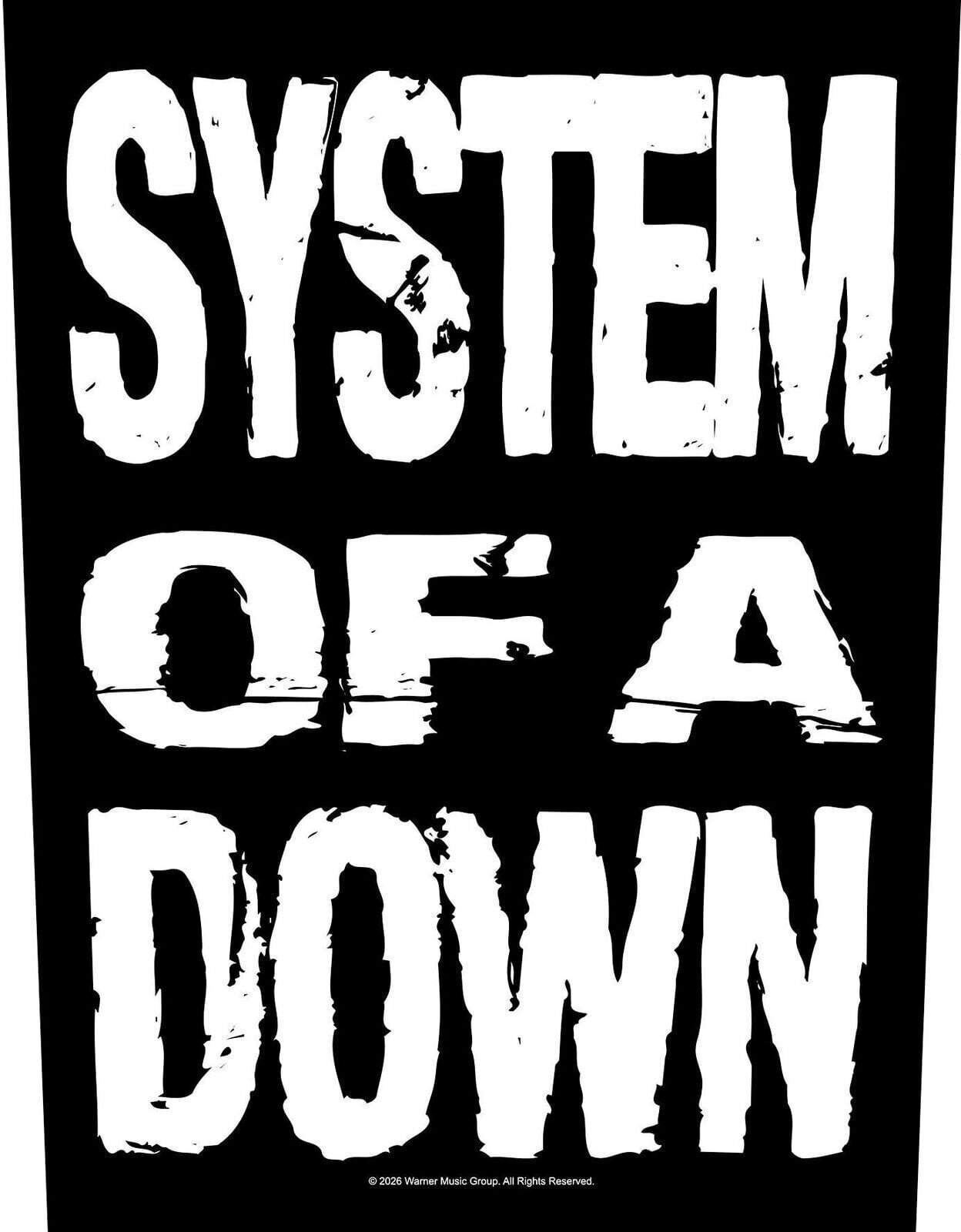 Patch / Badge System of a Down Stacked Logo