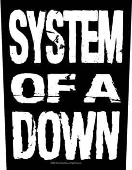Patch / Badge System of a Down Stacked Logo - 1