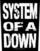 Patch / Badge System of a Down Stacked Logo