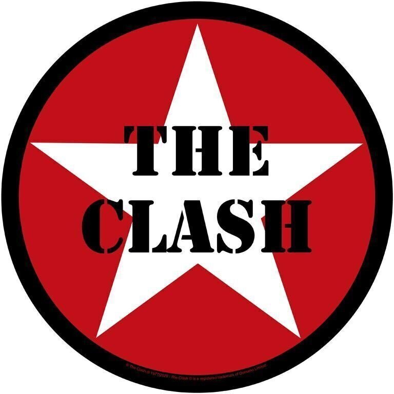 Patch / Badge The Clash Star Logo
