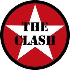 Patch / Badge The Clash Star Logo