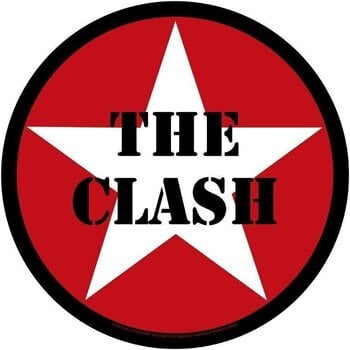 Patch / Badge The Clash Star Logo - 1