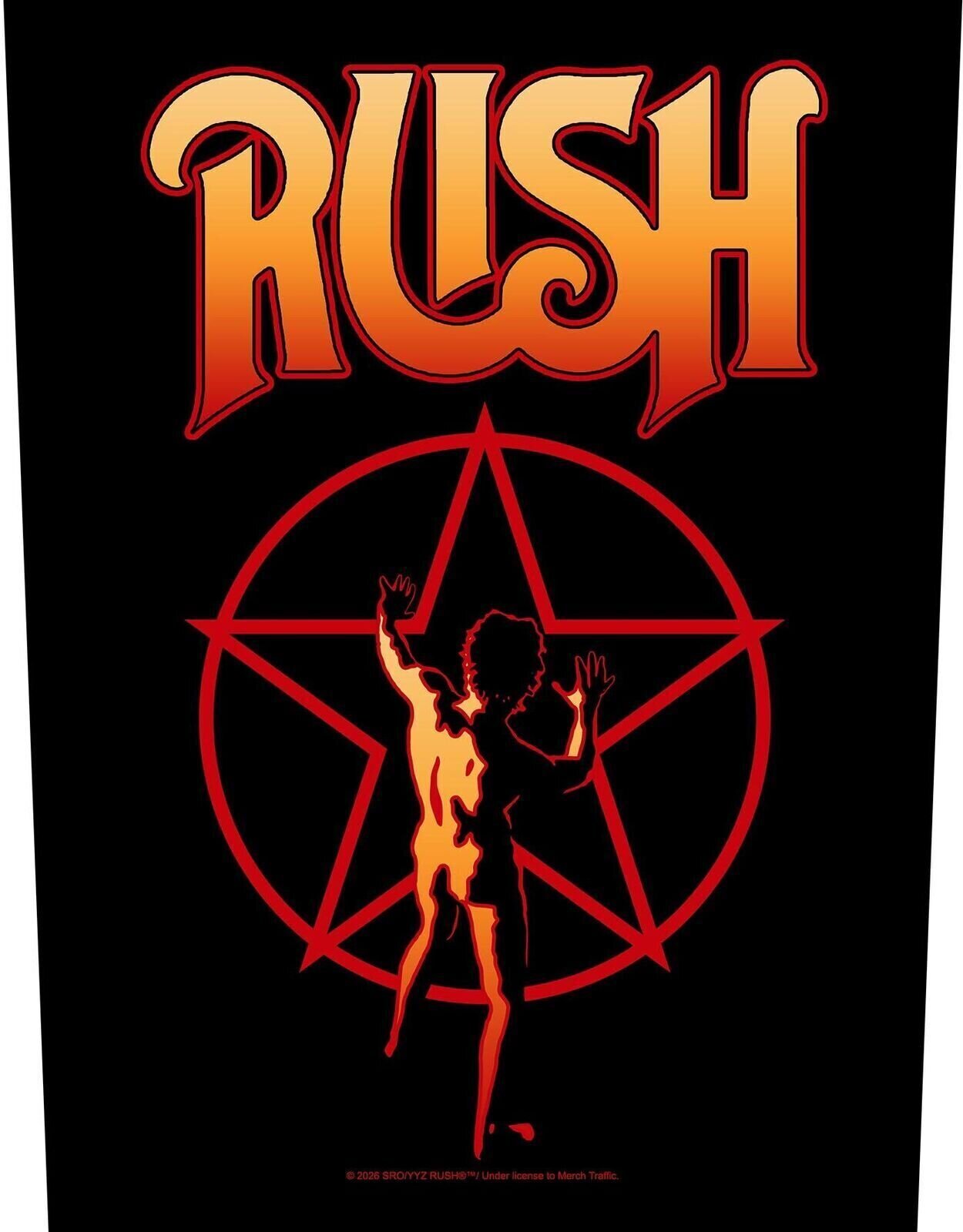 Patch / Badge Rush Starman