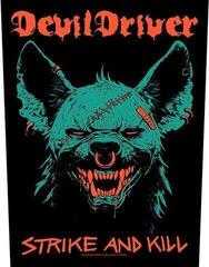 Patch / Badge Devildriver Strike And Kill