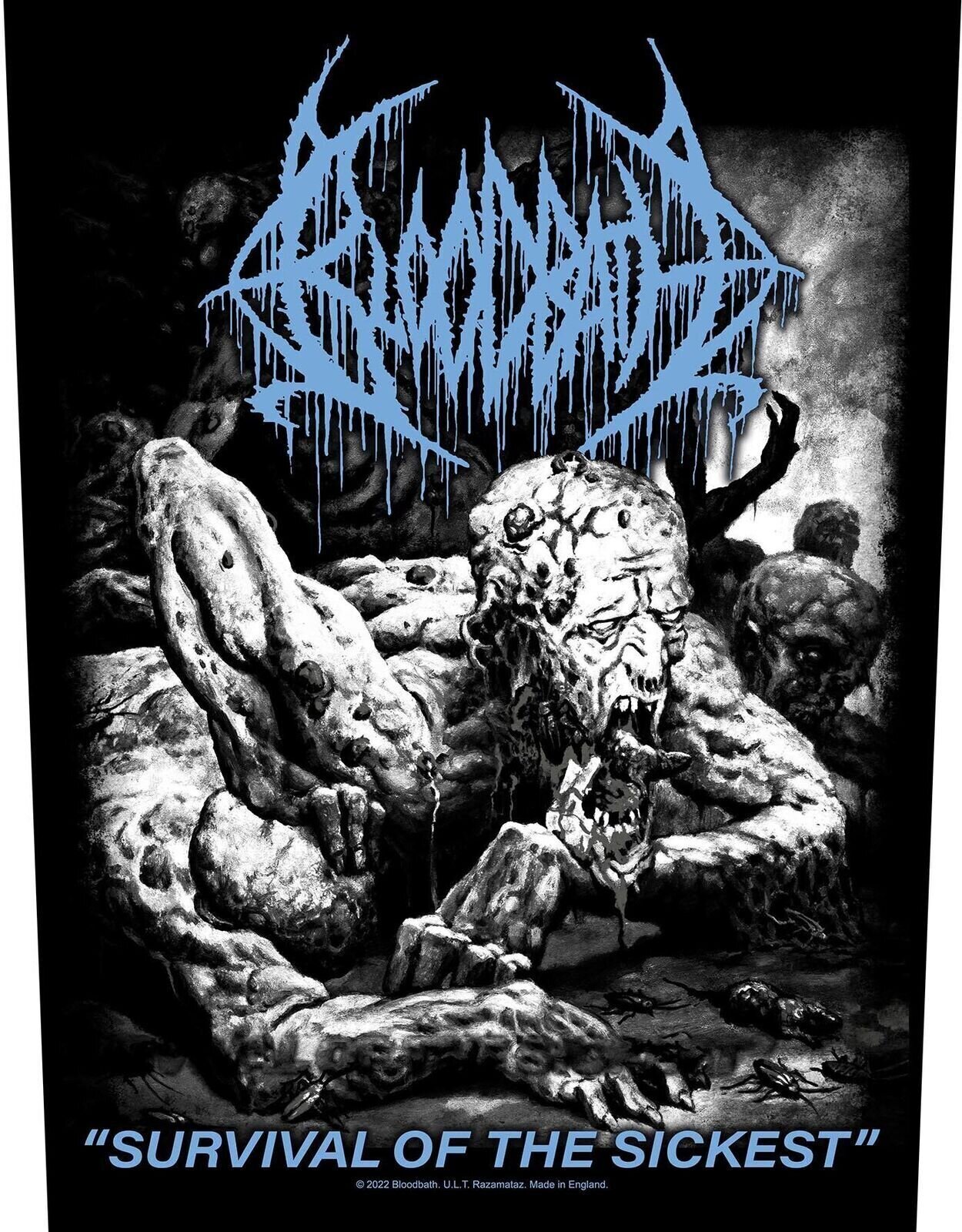 Patch / Badge Bloodbath Survival Of The Sickest