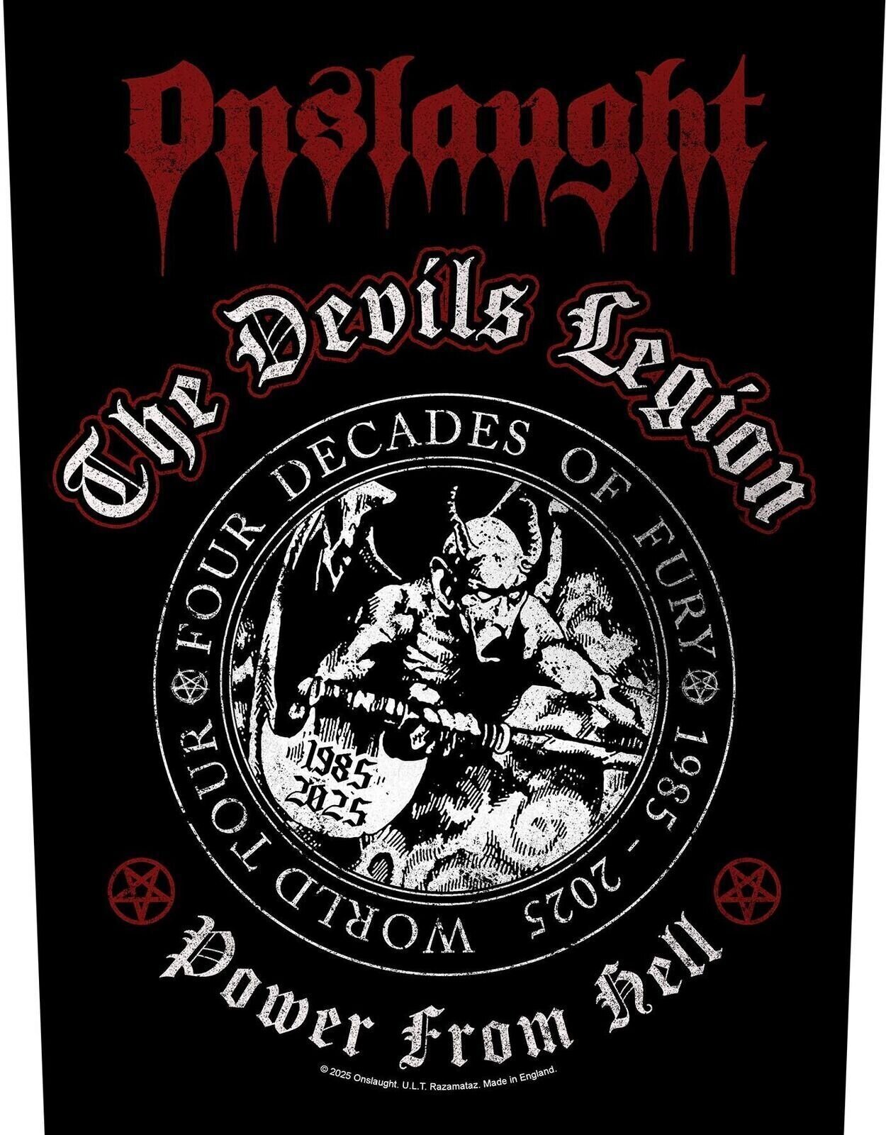 Patch / Badge Onslaught The Devils Legion