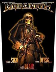 Patch / Badge Megadeth The Sick, The Dying And The Dead
