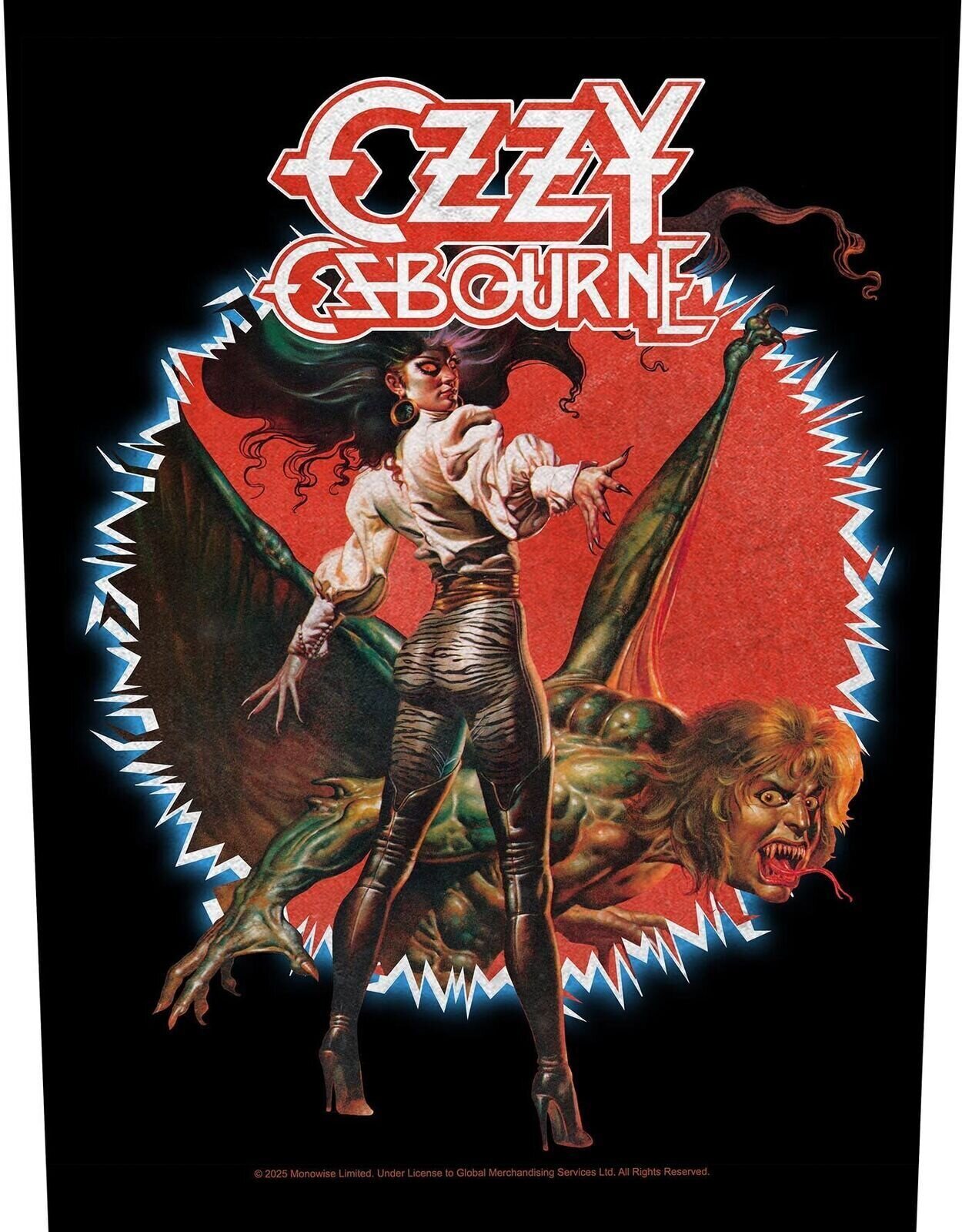 Patch / Badge Ozzy Osbourne The Ultimate Sin