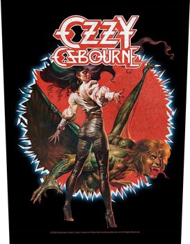 Patch / Badge Ozzy Osbourne The Ultimate Sin - 1