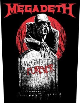 Patch / Badge Megadeth Tombstone - 1