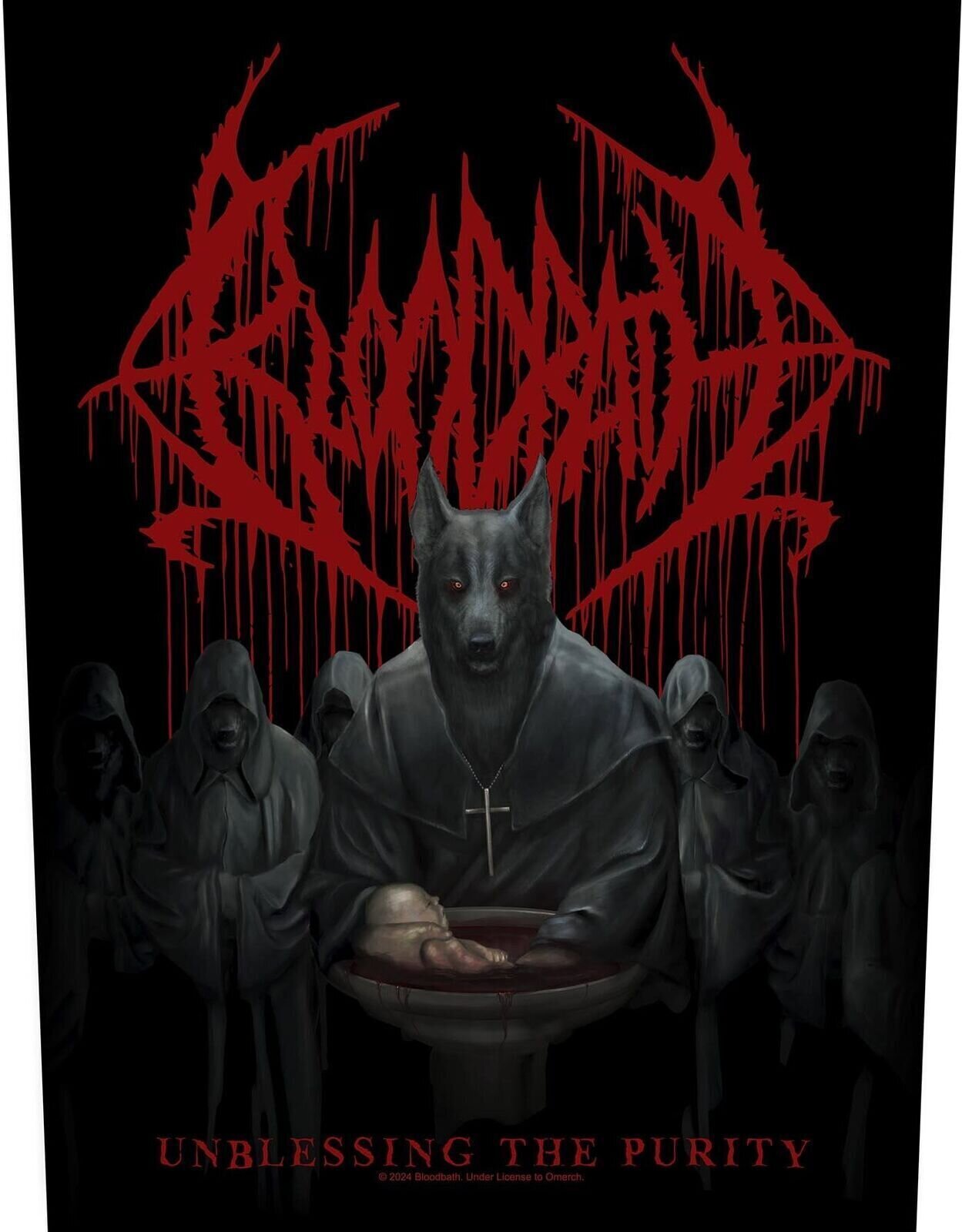 Patch / Badge Bloodbath Unblessing The Purity