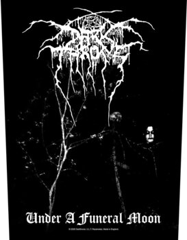 Patch / Badge Darkthrone Under A Funeral Moon - 1