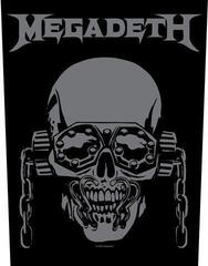 Patch / Badge Megadeth Vic Rattlehead