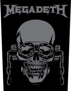 Patch / Badge Megadeth Vic Rattlehead - 1