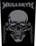 Patch / Badge Megadeth Vic Rattlehead