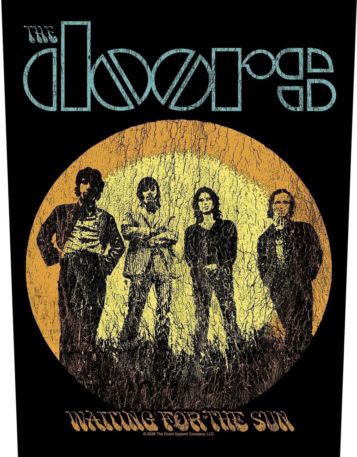 Patch / Badge The Doors Waiting For The Sun