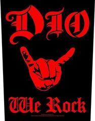 Patch / Badge Dio We Rock