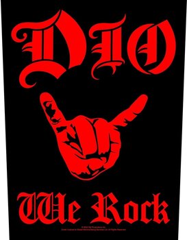 Patch / Badge Dio We Rock - 1