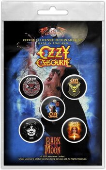 Patch / Badge Ozzy Osbourne Bark At The Moon - 1