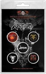 Patch / Badge Venom Black Metal