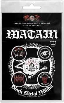 Patch / Badge Watain Black Metal Militia - 1