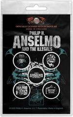 Nášivka / Odznak Philip H. Anselmo & The Illegals - Brain