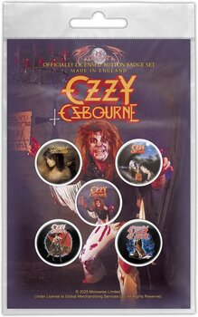 Patch / Badge Ozzy Osbourne Diary Of A Madman - 1
